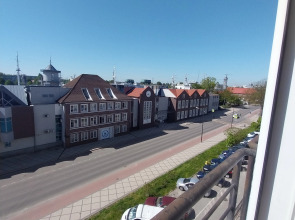 Апартаменты с Видом на Музей Мирового Океана