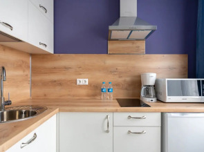 Апартаменты однокомнатные с балконом