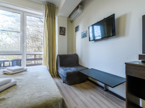 Апартаменты Оплот - С балконом 9