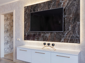 Апартаменты с Дизайнерским Ремонтом на Острове