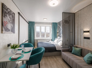 Apartamenty Meduza apart uutnye kino-studii s proektorami No4