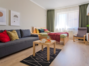 Апартаменты ЖК Морская