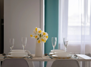 Квартира 1-к недалеко от залива на Пирогова 1/3 от RentAp, 4 сп.места