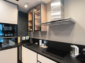 Апартаменты Lalapart Future House смарт-пространство с дизайнерской отделкой в ЖК Лайнер