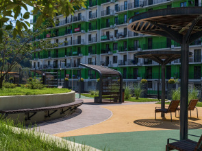 Апартаменты Рассвет УК Атмосфера с Видом на Горы