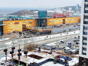 Квартира Уютные апартаменты возле ТРЦ Планета