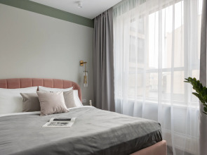 Апартаменты Lovely Grey