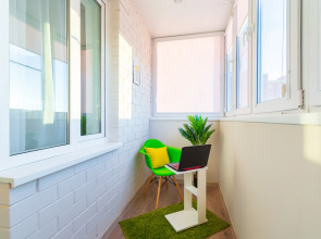 Квартира "Солнечный остров" у Сафари парка. Сеть Мята