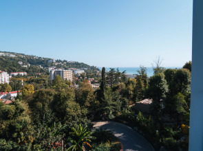 Апартаменты в Сочи центр Хосты с видом на море АК Горка