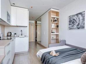 Апартаменты Grey's Apartment с Видом на Город