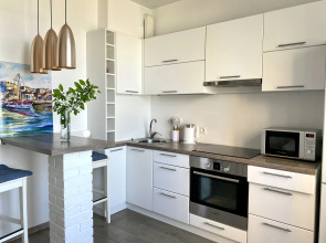 Апартаменты Hygge Karelia с прекрасным видом на озеро