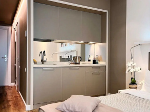 Apartment 1604 in the building of Hotel Courtyard by Marriott