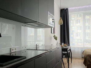 Стильная студия у Делового центра