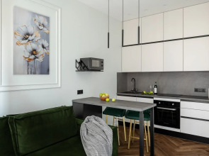 Апартаменты с 1 Спальней Премиум в ЖК Зиларт