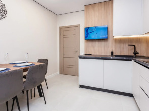 Апартаменты рядом с Парком Галицкого на улице имени Жлобы 139