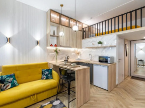 Квартира-студия у Кремля