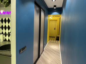 Апартаменты Авторская квартира с камином в самом сердце СПБ