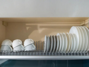 Romantic apart on 71 floor