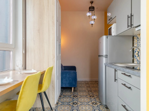 Апартаменты InHome24 Minimalist Haven: студия в современном стиле