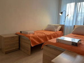 Квартира Двухкомнатная в центре Петрозаводска рядом с озером