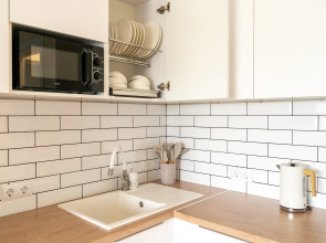 Апартаменты Сияние УК Атмосфера с видом на горы