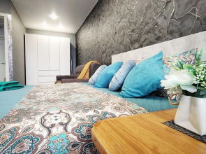 Квартира с видом на город в центре Хабаровска