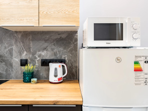 стильная квартира Sunmarine на метро Рассказовка