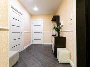 Апартаменты с 3мя комнатами NevaBed в небоскребе