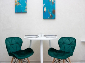 Апартаменты для 1, 2 гостей с видом на город