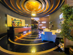 Отель Horus Paradise Luxury Resort & Club