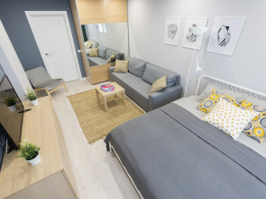 Апартаменты Азбука на Коммунистической 11/1