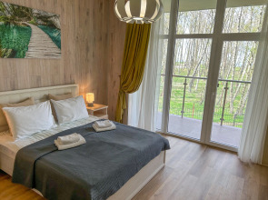 Апартаменты Sunny Svetlogorsk 13 с видом на море