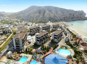 Apartamenty v zhilom komplekse Atlas