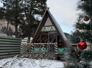 Na Elbruse Osmos Guest house