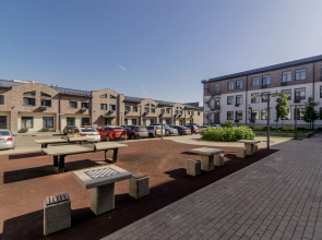 Квартира FolkFort Дизайн-Студия на Грайвороновской