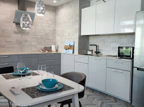 Yevrodvushka Apartamenty u Ekspoforuma Flat