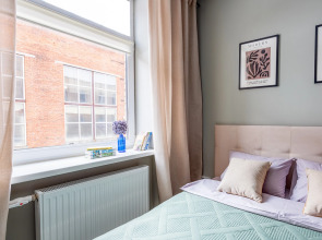 Апартаменты Уютная 2-х местная студия м.Нижегородская