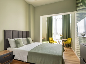 Апартаменты Студия 6 by Mangosteen Apartments