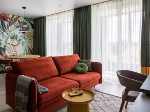 Apartments Malina Baden Studio Color