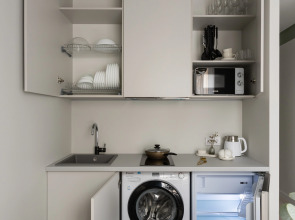 Апартаменты Lovely Grey