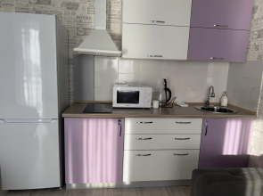 Апартаменты Hugge Place Студия с видом на ОБЬ