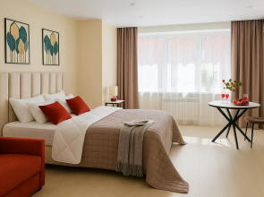 Apartamenty na nabereznoj ot kompanii "V-GOSTI"