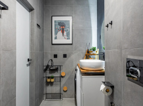 Квартира Бизнес Класс на 52 Этаже с Потрясающим Видом на Москву