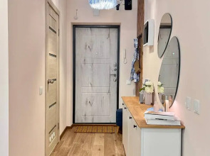 Современная студия у Планеты в ЖК Мир