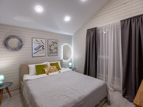 Atmosfernyy s Proyektorom i Igrovoy Pristavkoy Private House