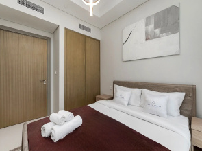 Апартаменты Extremely High 2BR in Aykon City Tower