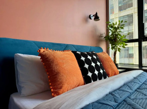 Апартаменты Lalapert Viola с дизайнерским ремонтом у метро Дмитровская