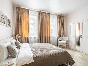 Апартаменты Sergeew Apartments студия в центре Васильевского острова