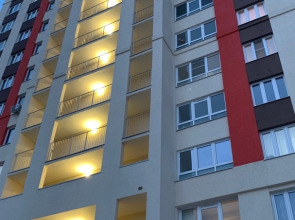 Квартира Алмаз Сити Огни Автозавода Мокко