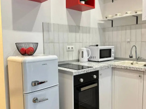 Квартира Студия около Острова Мечты и парка Коломенское